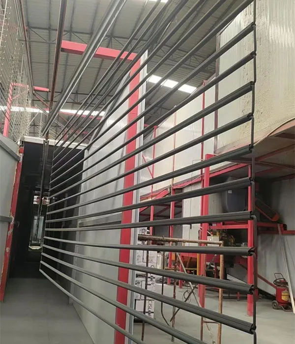 Алюминий порошковое покрытие