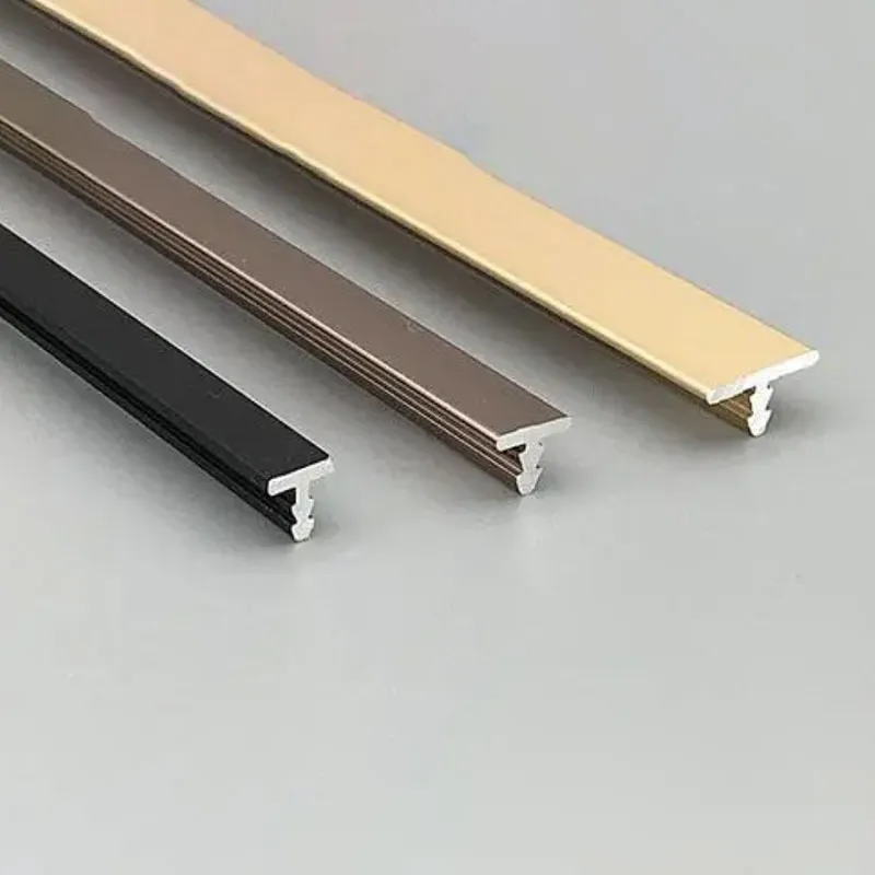 Алюминиевый кромочный профиль(т-профиль) (1)