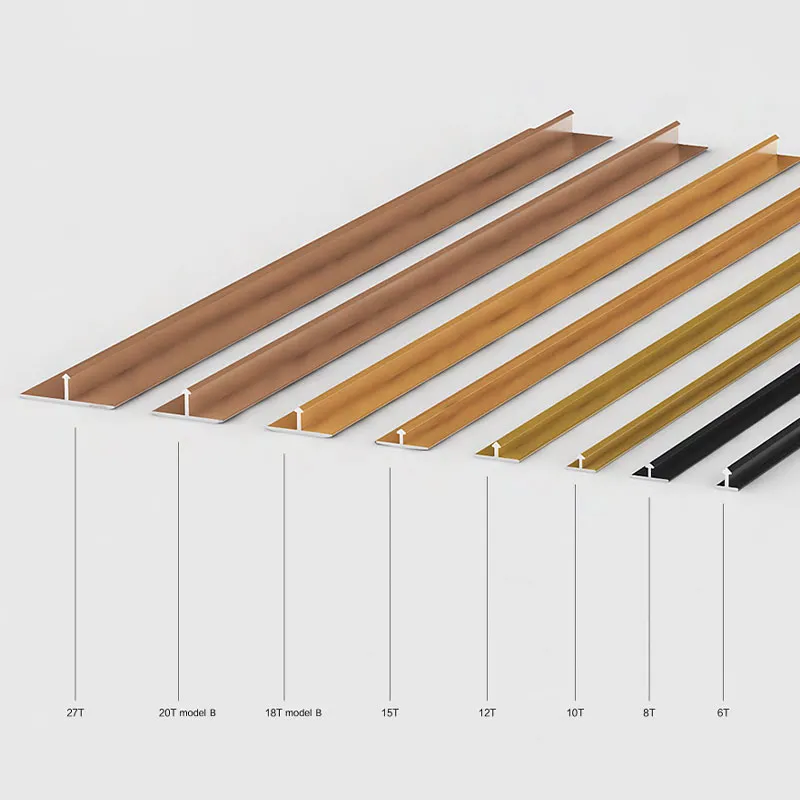 Алюминиевый кромочный профиль(т-профиль) (3)